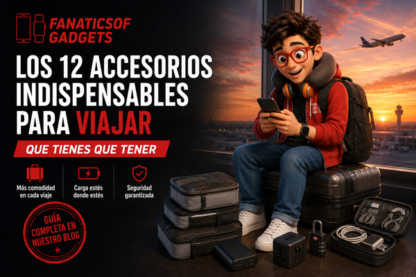 #20 Los 12 accesorios indispensables para viajar que tienes que tener