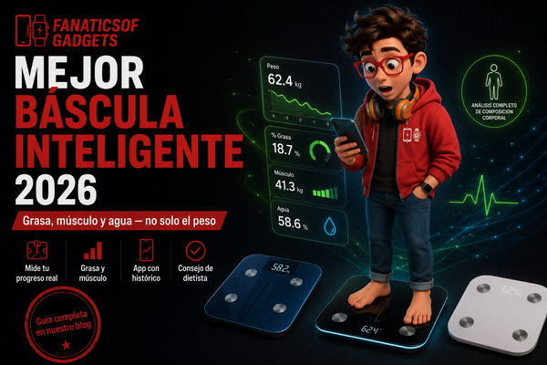 Mejor báscula inteligente 2026: la que de verdad mide tu progreso