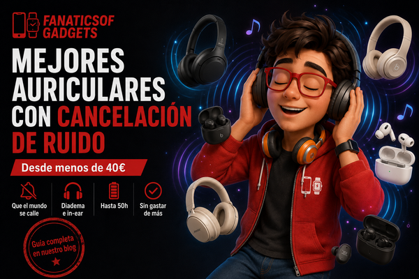 Mejores auriculares con cancelación de ruido calidad-precio 2026