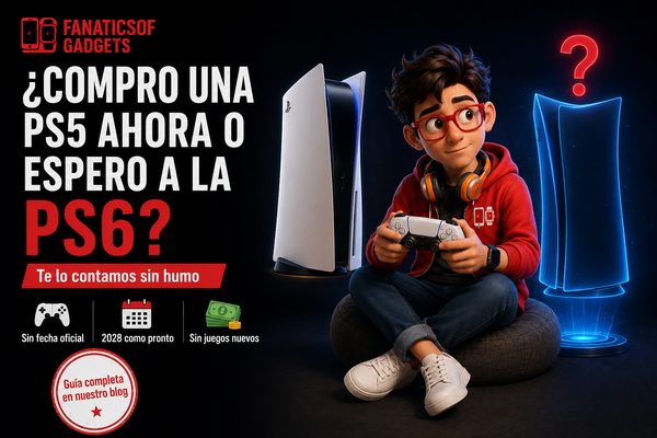 ¿Compro una PS5 ahora o espero a la PS6?