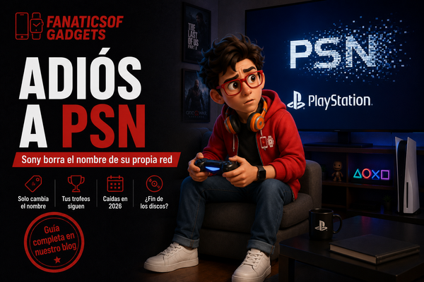 Adiós a PSN: Sony está borrando el nombre de su propia red