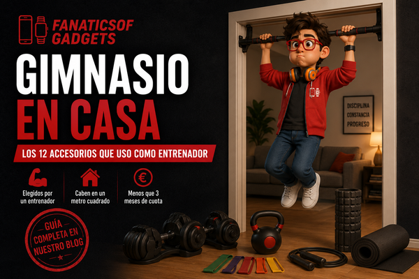 Monta tu gimnasio en casa: los 12 accesorios que uso como entrenador