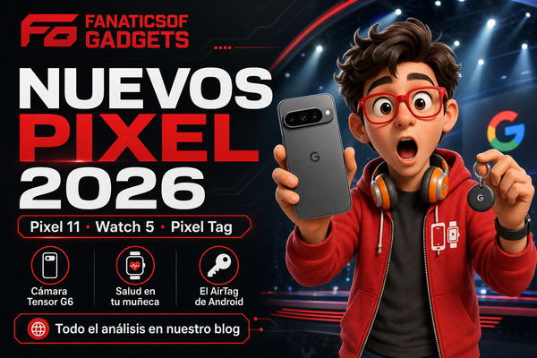 Google la lía con los nuevos Pixel: así son el Pixel 11, el reloj que cuida tu salud y el AirTag que le faltaba a Android