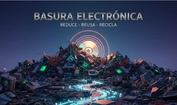 Basura electrónica (e-waste): ¿qué es y por qué importa?