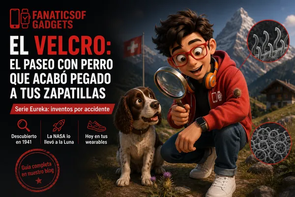El velcro: el paseo con perro que acabó pegado a tus zapatillas
