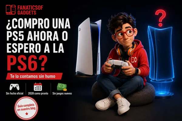 ¿Compro una PS5 ahora o espero a la PS6?