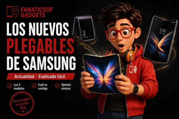Los nuevos plegables de Samsung, explicados fácil: Flip8, Fold8 y Fold8 Ultra