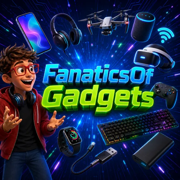 Qué es Fanatics of Gadgets (y por qué lo hago)