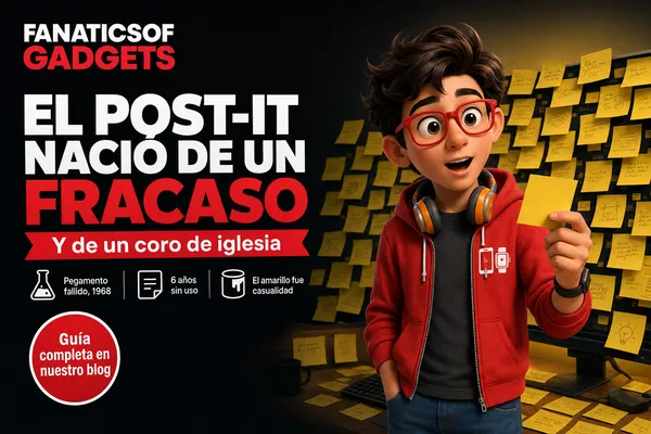 El Post-it nació de un fracaso (y de un coro de iglesia)