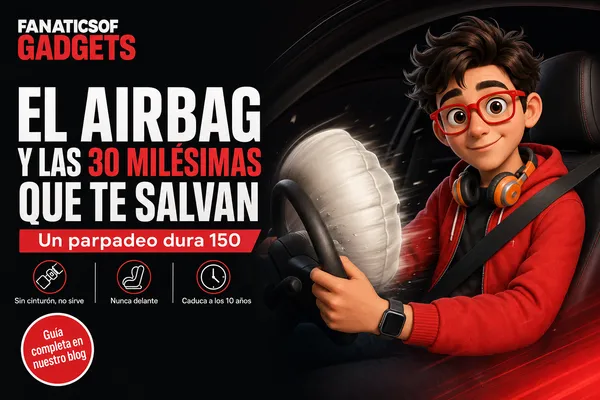 El airbag y las 30 milésimas que te salvan la vida