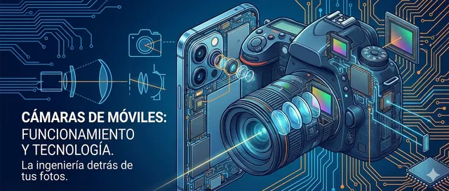 #3 Cómo funcionan las cámaras de los smartphones