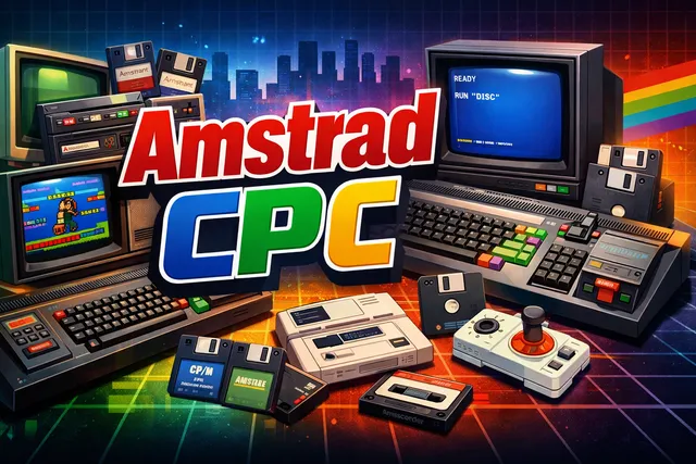 #6 Amstrad CPC...