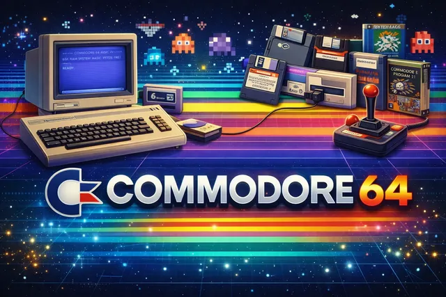 #9 Commodore 64