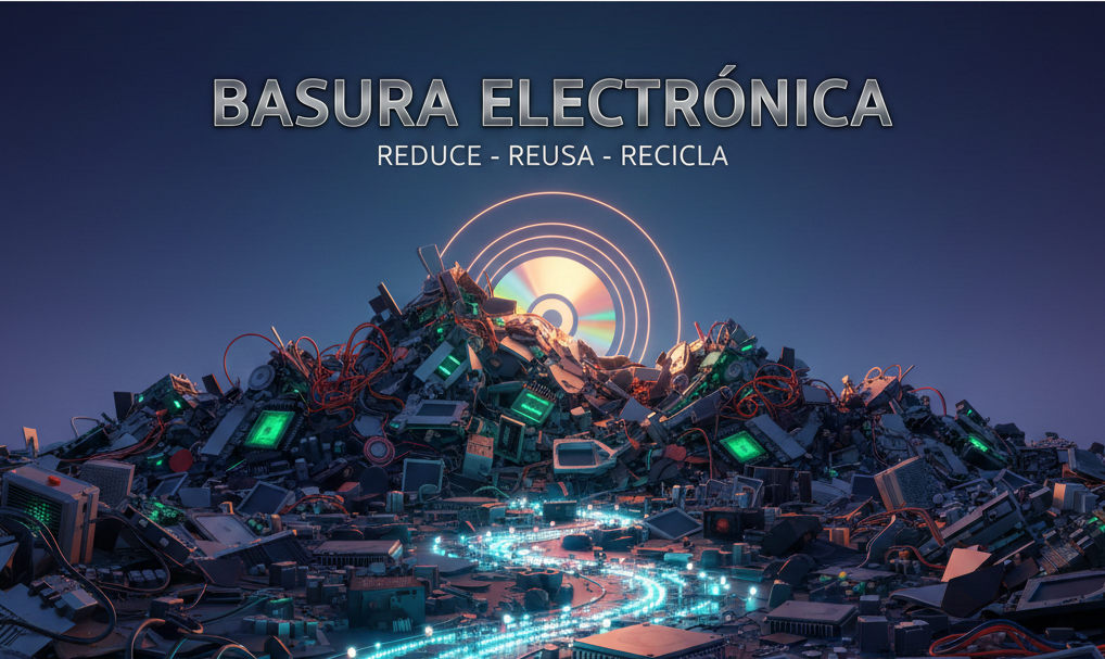 Basura electrónica (e-waste): ¿qué es y por qué importa?