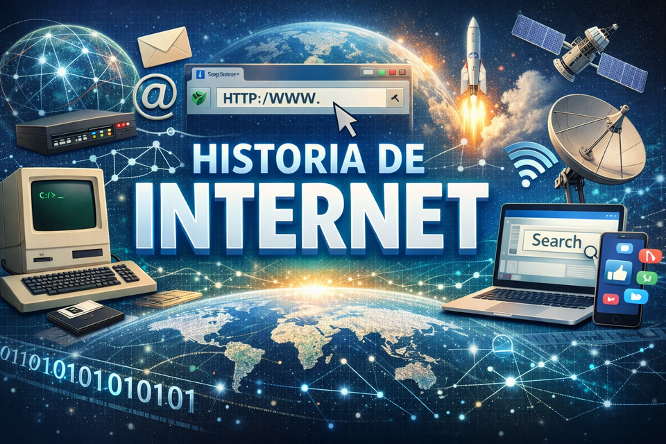 Breve historia de Internet