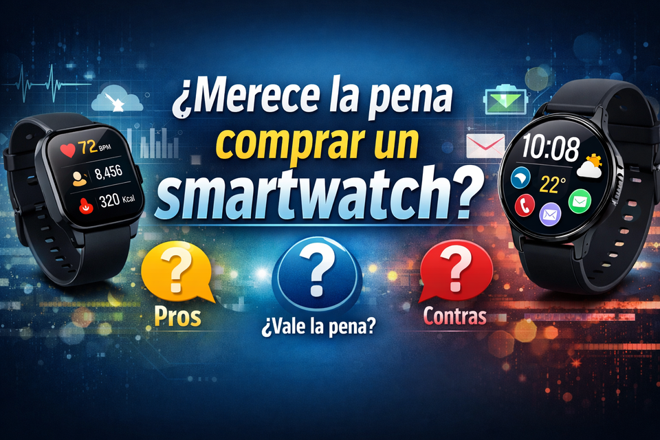¿Merece la pena un Smartwatch?