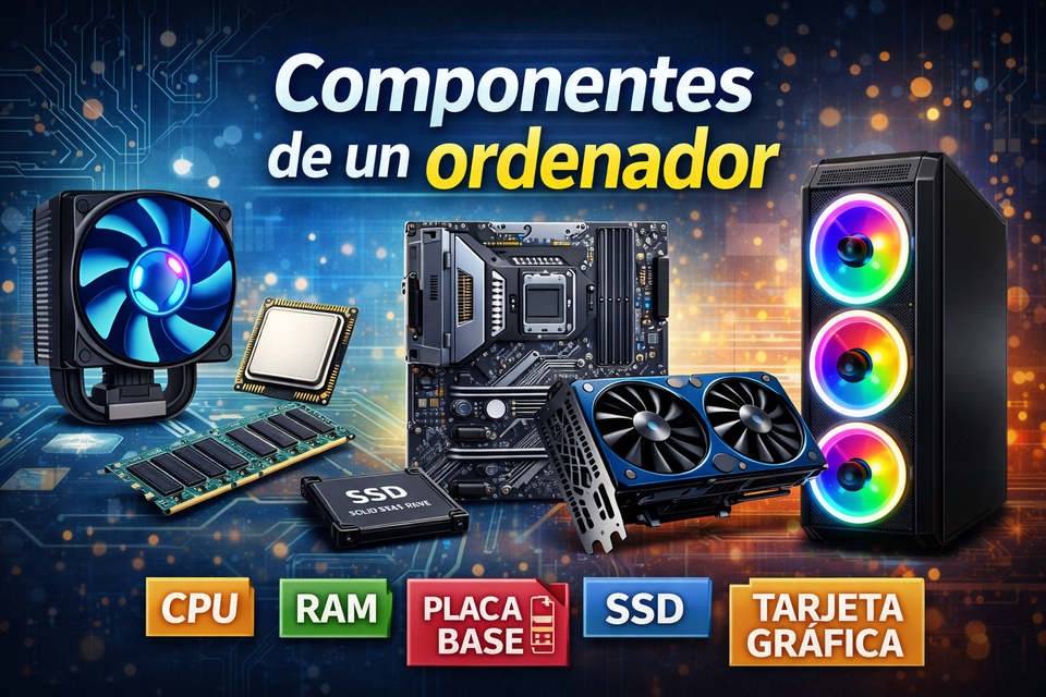 Componentes del ordenador