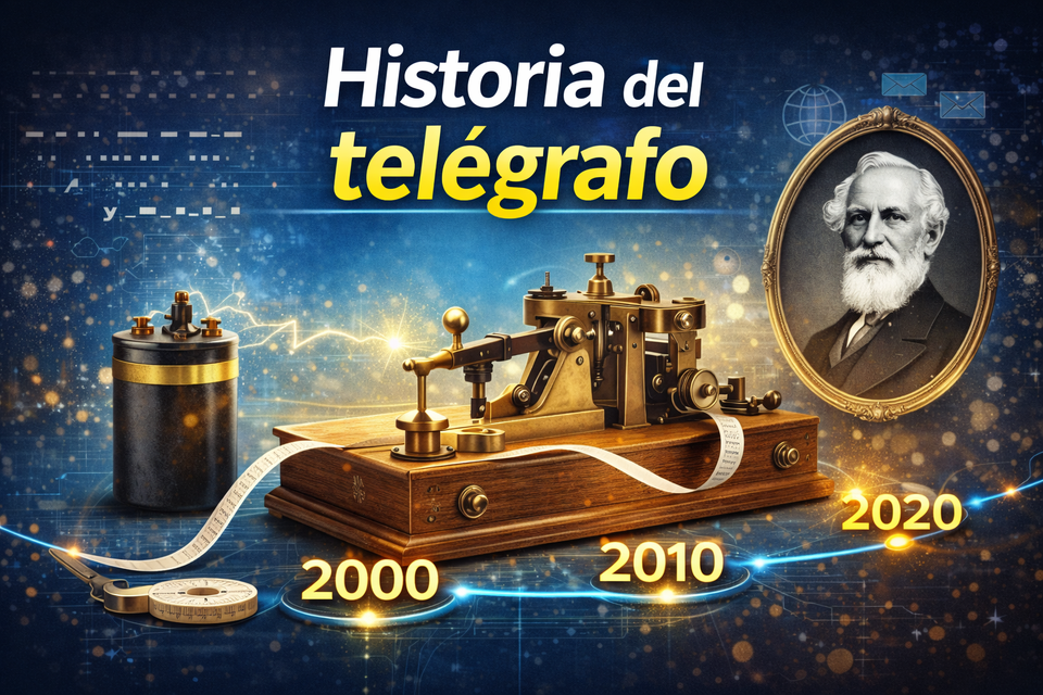 El telégrafo: la primera revolución de las comunicaciones