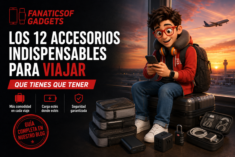 #20 Los 12 accesorios indispensables para viajar que tienes que tener