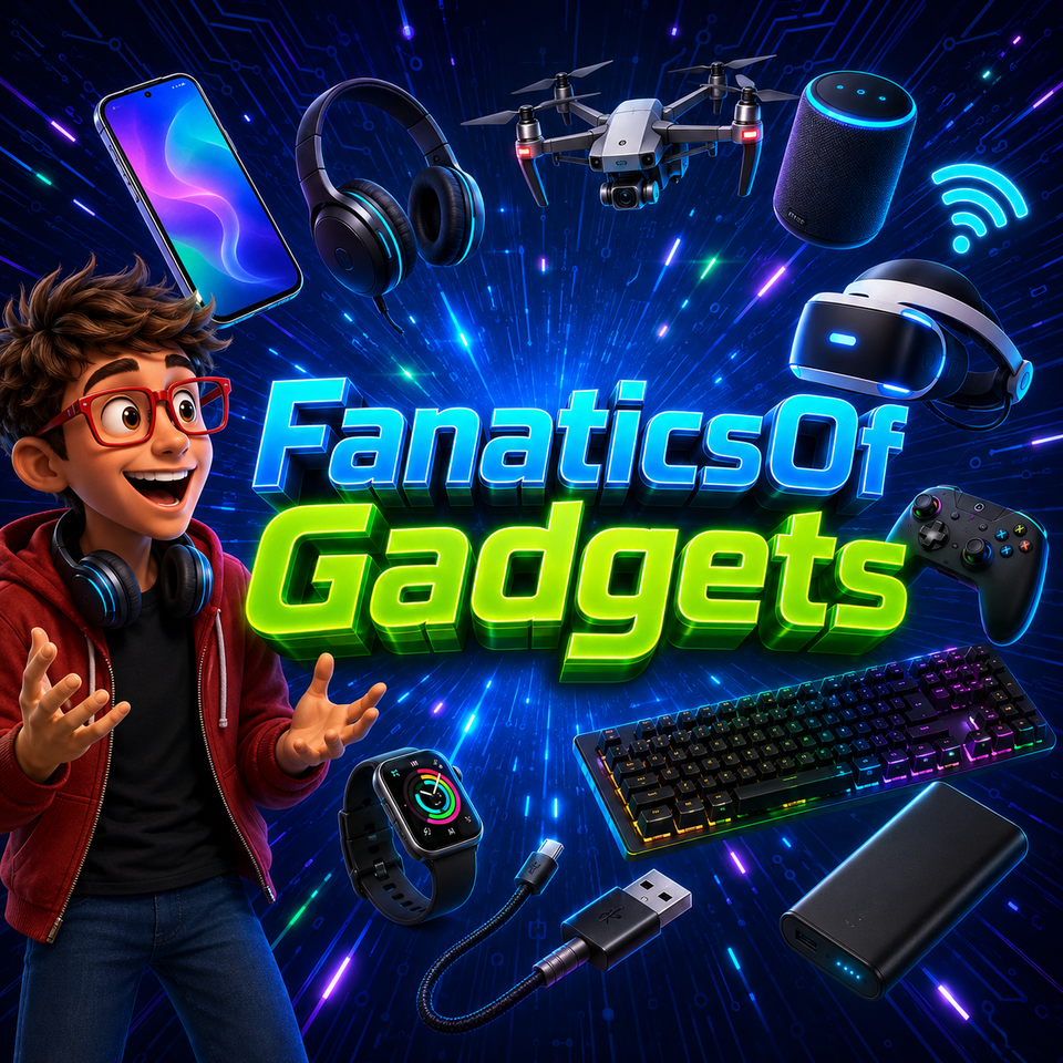 Fanatics of Gadgets