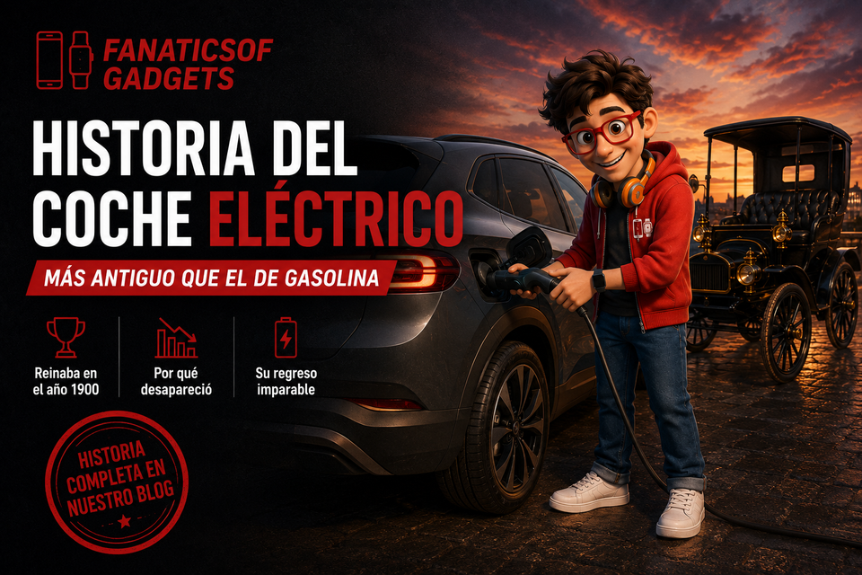 Historia del coche eléctrico: el invento que llegó antes que la gasolina