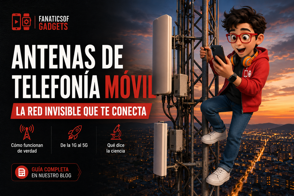 #19 Antenas de telefonía móvil: qué son, cómo funcionan y por qué están por todas partes