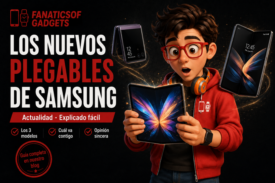 Los nuevos plegables de Samsung, explicados fácil: Flip8, Fold8 y Fold8 Ultra