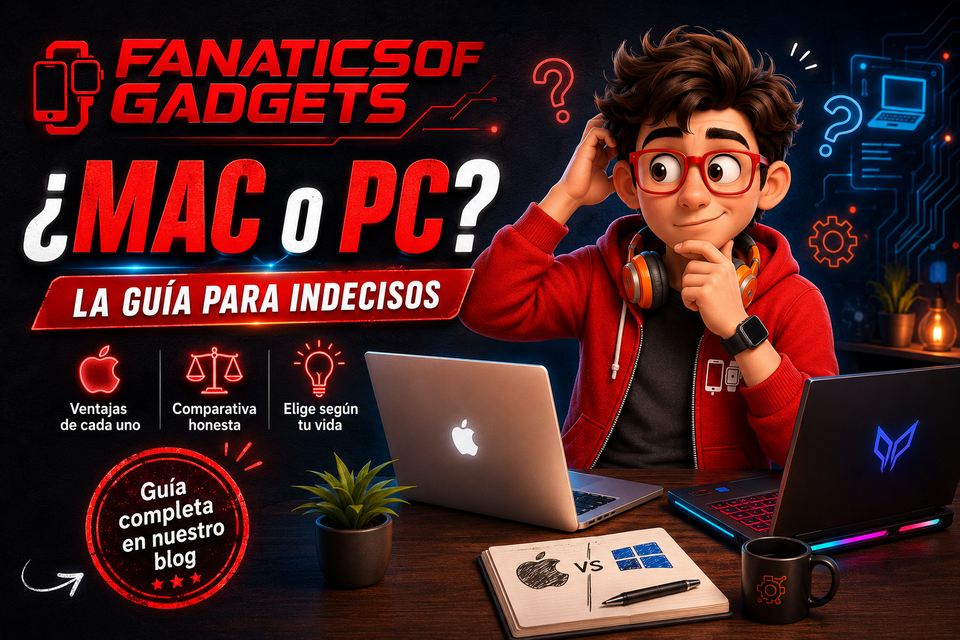 ¿Mac o PC? La decisión que no depende del ordenador, sino de ti