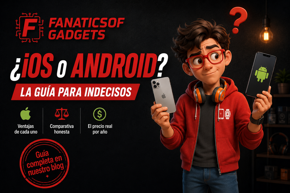 ¿iOS o Android? La decisión que dice más de ti que de tu móvil