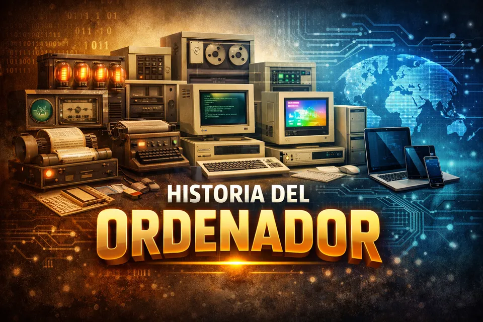 Historia del ordenador