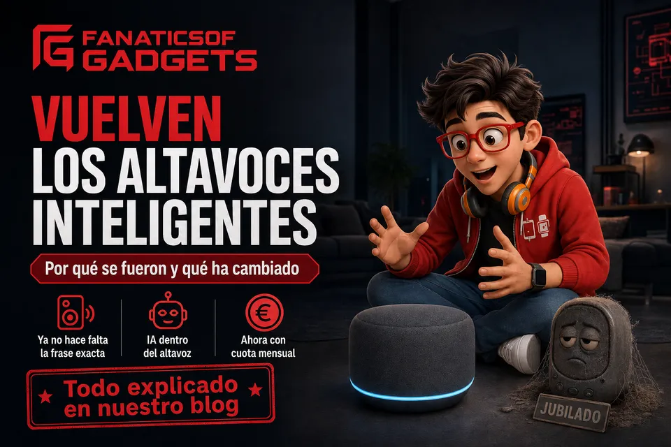 Por qué dejamos de hablarle al altavoz (y por qué han vuelto en 2026)