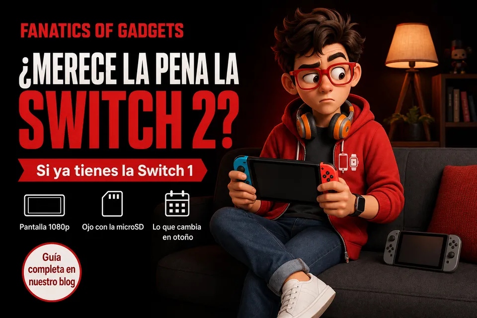 ¿Merece la pena la Switch 2 si ya tienes la Switch 1?