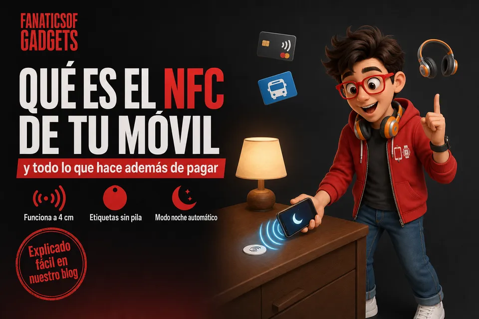 Qué es el NFC de tu móvil (y todo lo que puedes hacer con él además de pagar)