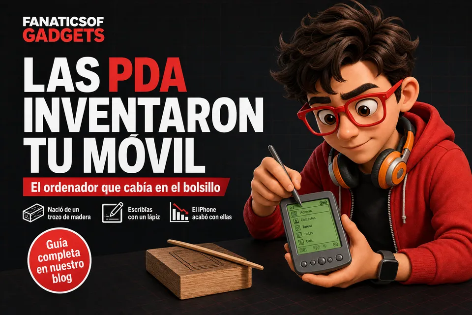 Las PDA: el ordenador de bolsillo que inventó tu móvil