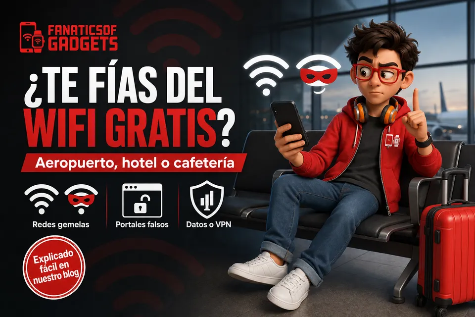 Por qué no deberías fiarte del wifi gratis del aeropuerto, el hotel o la cafetería